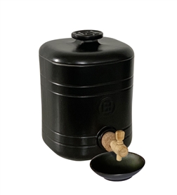 Vinaigrier - Stoneware Vinegar Making Barrel - Buy online today at Sous  Chef UK
