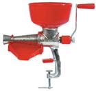 Manual cast iron manual tomato and fruit press / strainer