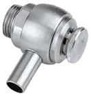 Stainless steel tap for stainless steel oil can