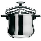 Stainless steel screw pressure cooker 6.5 litres