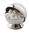 Ball-shaped sugar bowl