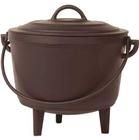Cast iron cauldron 12 litres