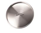 Stainless steel saucepan lid 40 cm