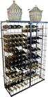 Closed cabinet for a 150 bottle rack