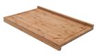 Large model bamboo chopping board with lip