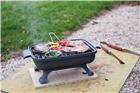 Cast iron table barbecue