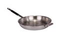Aluinox induction frying pan in aluminium and stainless steel 36 cm
