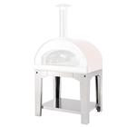Trolley for 80x60 cm wood oven