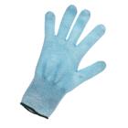 Size 8 protective glove - green piping