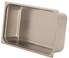 Stainless steel gastronorm container 1/1. Height: 15 cm EN-631