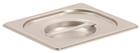 Stainless steel lid for gastronorm container 1/6 EN-631 standard