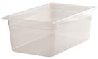 Gastronorm container 1/1 in polypropylene. Height 20 cm