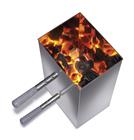 Ember igniter for barbecues and smokehouses