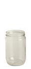 Cylindrical jar with twist off lid - 660 ml by 20