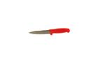 Professional sticking knife - 14cm - red