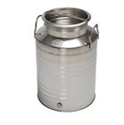 Stainless steel oil can - 25 litres