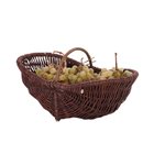 Grape gatherer´s basket in wicker 55 cm