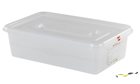 Hermetic plastic box Gastronorm 1/1. Capacity: 21 litres, Height: 15 cm