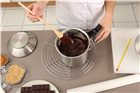 Chocolate tempering machine - hot water bath - stainless steel