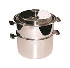 Baumstal cooking set stainless steel induction 16 cm