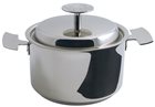Baumstal stainless induction cooking pot 24 cm with lid