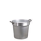 Round 24 cm aluminium strainer for cooking pot