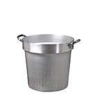Round 32 cm aluminium strainer for cooking pot