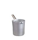 Strainer with a high handle - 18 cm - in aluminium