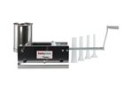 Tom Press horizontal stainless steel 3-liter meat pusher by Reber