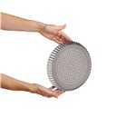 Perforated tart mold removable non-stick bottom 24 cm