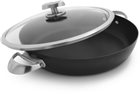 Long necklace SCANPAN Pro IQ 32 cm non-stick induction with lid guarantee for life