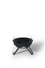 Round lacquered metal smokehouse - llittle model