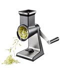 Rotary grater accessory with 3 drums for Transforma Gefu meat grinder