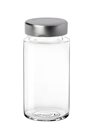 Glass jar 106ml diam 45 mm with capsule with high skirt by 24