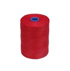 Roll 1 kg of string for red smooth linen sausages