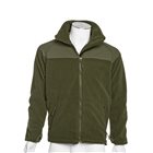 Bartavel Artic plain man fleece jacket olive XL