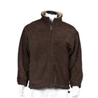 Men's Bartavel Iceland chocolate fleece jacket XL