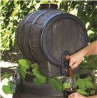 Must vat 50 litres, imitation lying barrel