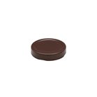 Capsule for Jar High Skirt diam 66 mm brown color by 24