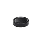 Capsule for High Skirt Jar diam 70 mm black color per 24