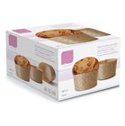 Panettone mold of 500 g. in paper