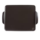 Anthracite charcoal board Emile Henry ceramic charcoal