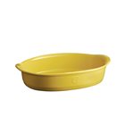 Ultimate oval oven dish 35 cm in yellow Provence ceramic Emile Henry