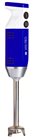 Mini Pro Mini Blue 220W 13000 RPM Blender with 4 Tips Made in France