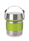 1.2 liter stainless steel double walled insulated container