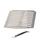 Additional grill 20x33 cm useful for TurboGrill