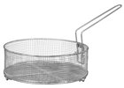SCANPAN stainless steel frying basket 28 cm for TechnIQ 30 cm braising pan