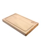Cutting board 38 x 25 cm in one piece with channel made in France