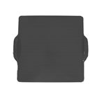Oven plate and barbecue in square ceramic 35 cm anthracite Charcoal Emile Henry EXCLU