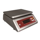 Compact stainless steel scale from 0.20 g to 15 kg